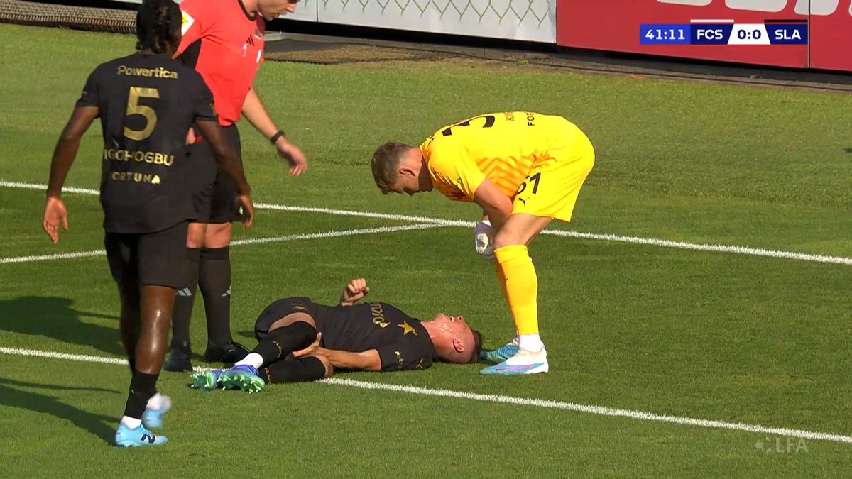 Vlček dopoledne pomohl rezervě, večer vyhlížel start za áčko. Myšlenky byly, přiznal Trpišovský