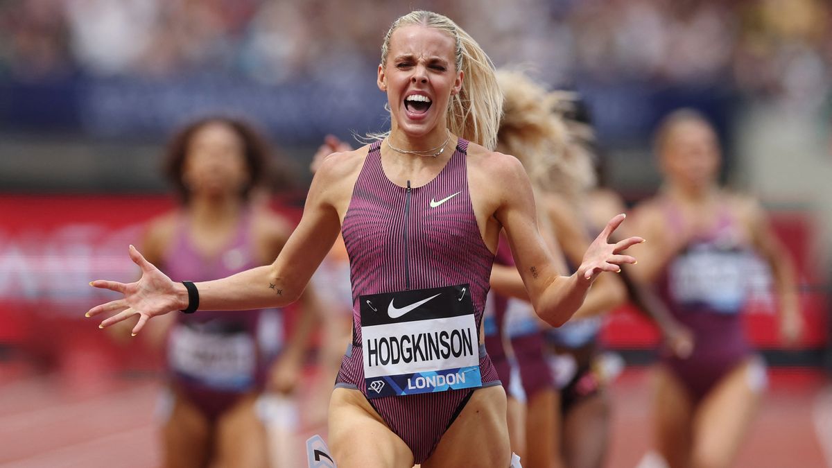 Britka Hodgkinsonová je nejlepší Evropankou od Kratochvílové, Štefela čtvrtý