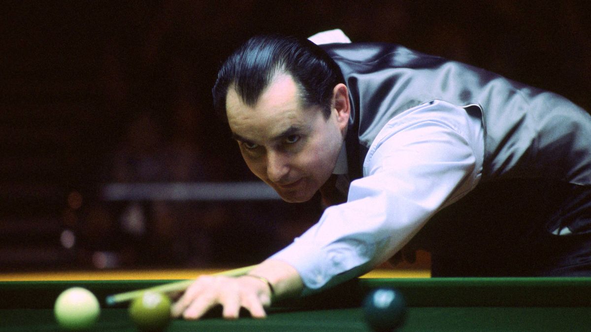Zemřel „Drákula“ Reardon, šestinásobný mistr světa ve snookeru