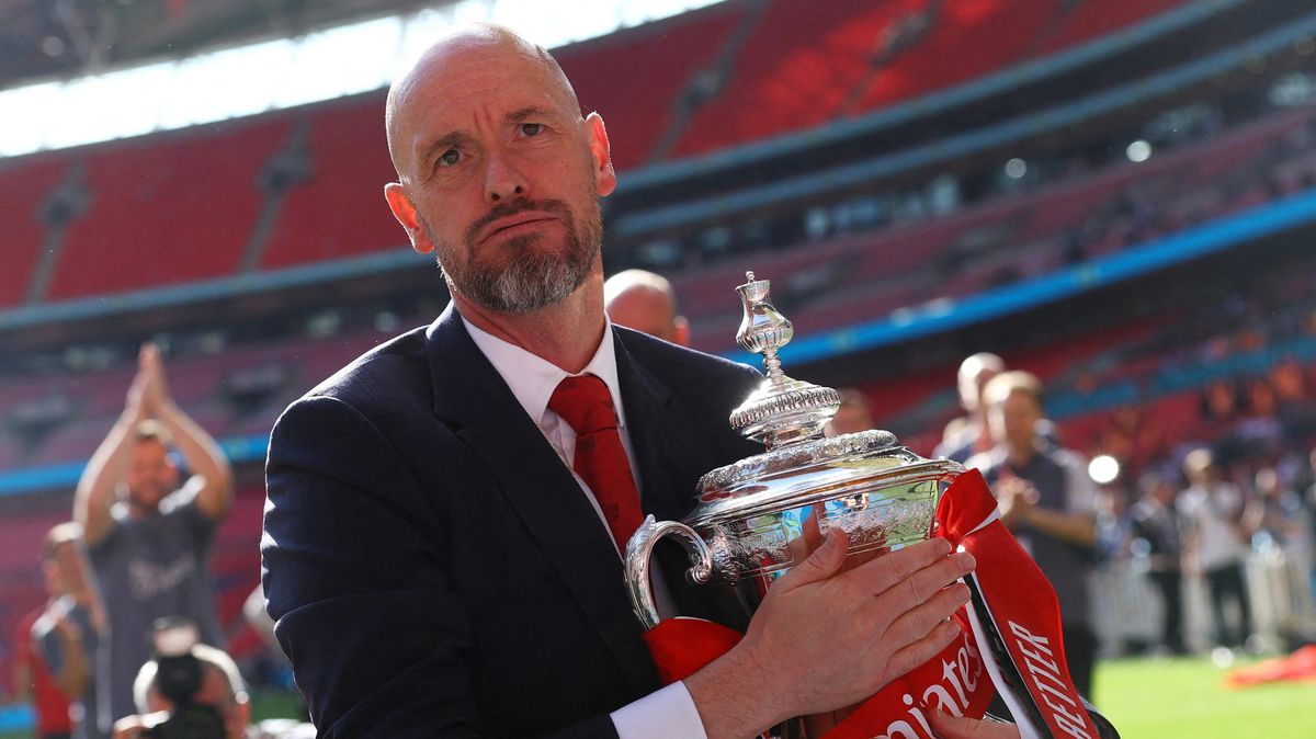 Ten Hag zůstane v Manchesteru United