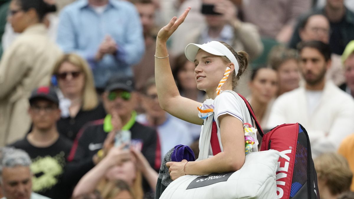 Rybakinová postoupila ve Wimbledonu do čtvrtfinále
