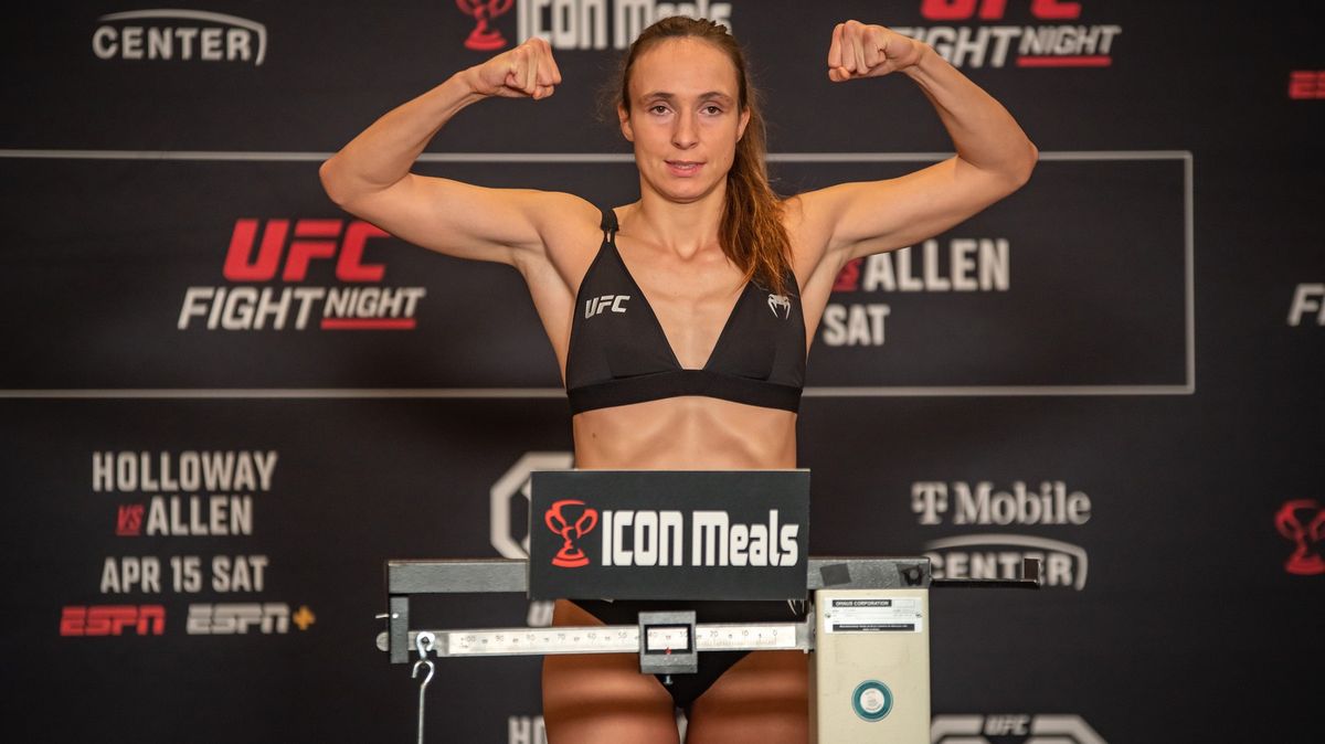 Těžká bitva. Češka Pudilová stojí v UFC před klíčovým bojem
