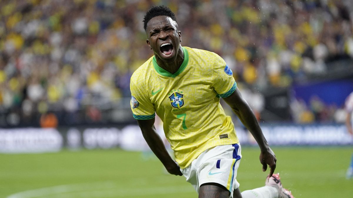 Vinícius Júnior pomohl dvěma góly k jasné výhře Brazilců