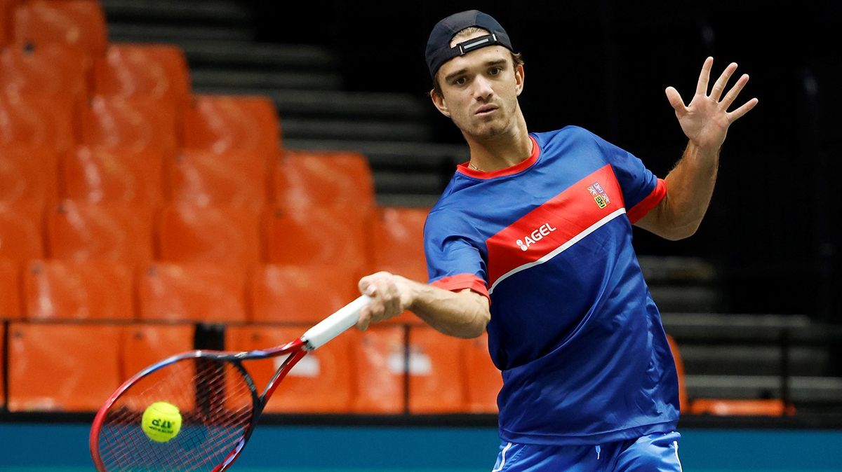 Macháč vrátil Australanovi porážku z Davis Cupu