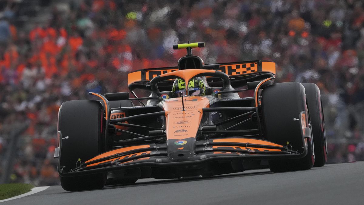 FORMULE 1 ONLINE: Norris z pole position útočí na výhru ve Velké ceně Nizozemska