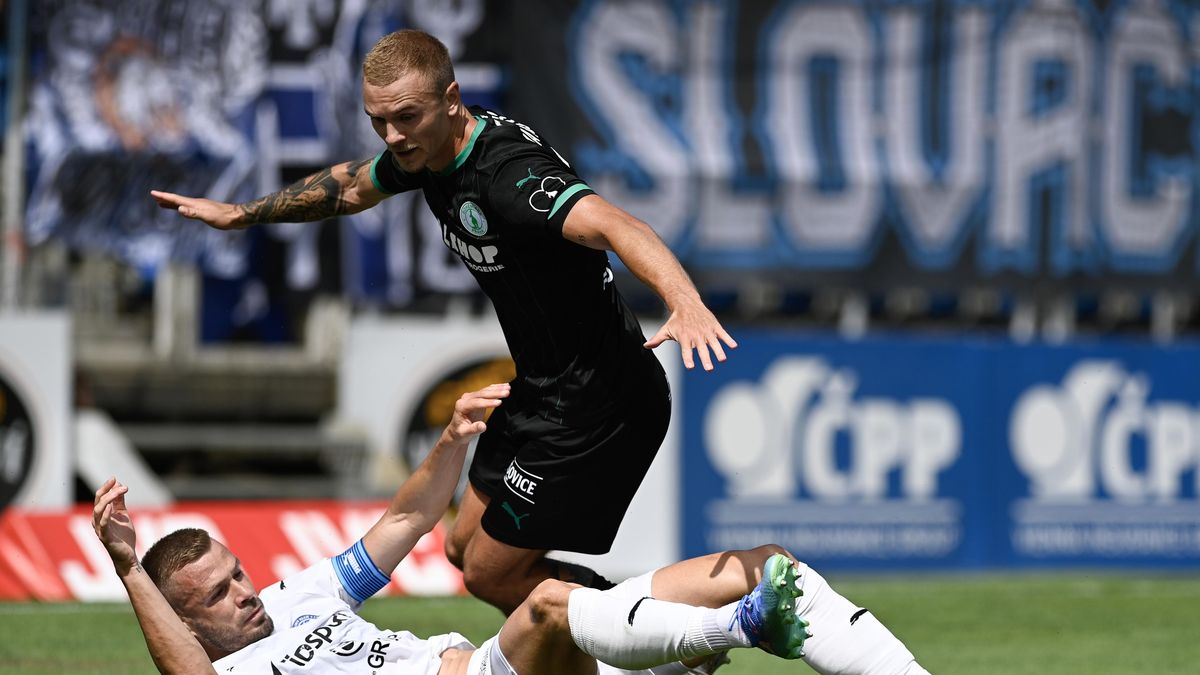 Po hrubce gólmana podržel. Reichl pak Bohemians vychytal na Slovácku nulu