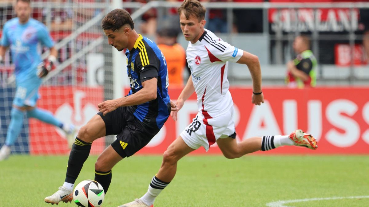 Krásný gól Ševčíkovi v Německu moc nepomůže. Navíc mu přišel další konkurent