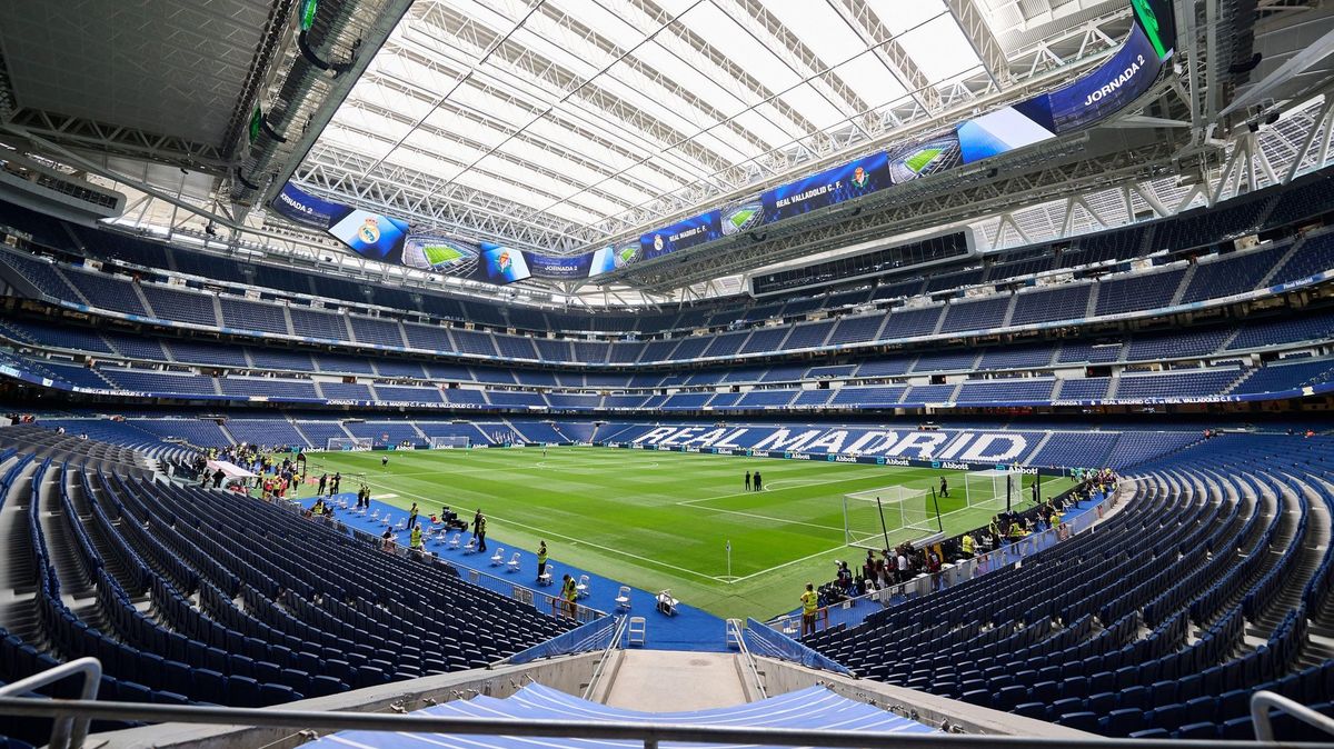 Stadion Realu Madrid dočasně přestane hostit koncerty kvůli stížnostem na hluk