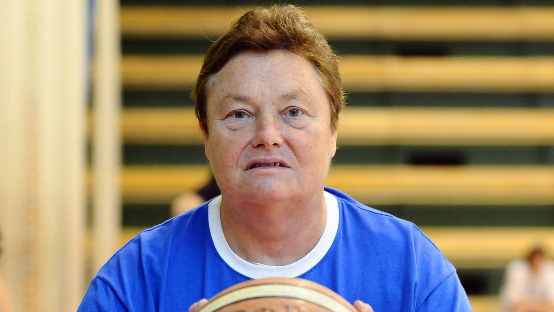 Zemřela česká Basketbalistka století Milena Jindrová