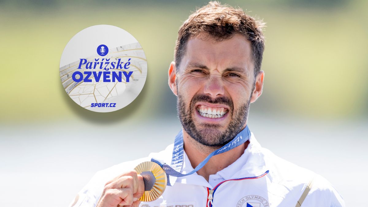 PAŘÍŽSKÉ OZVĚNY: Dostál dopsal zlatý příběh v kanoistice