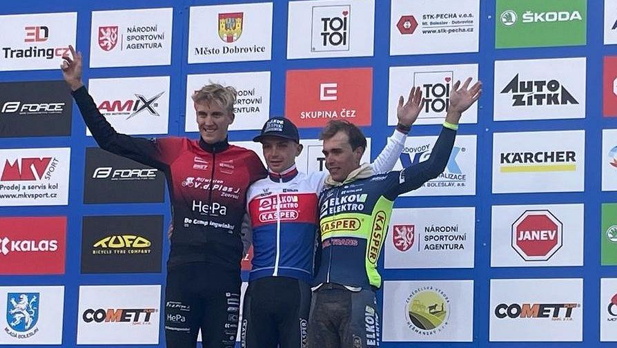 Boroš dojel třetí v předposlední etapě závodu Kolem Rakouska