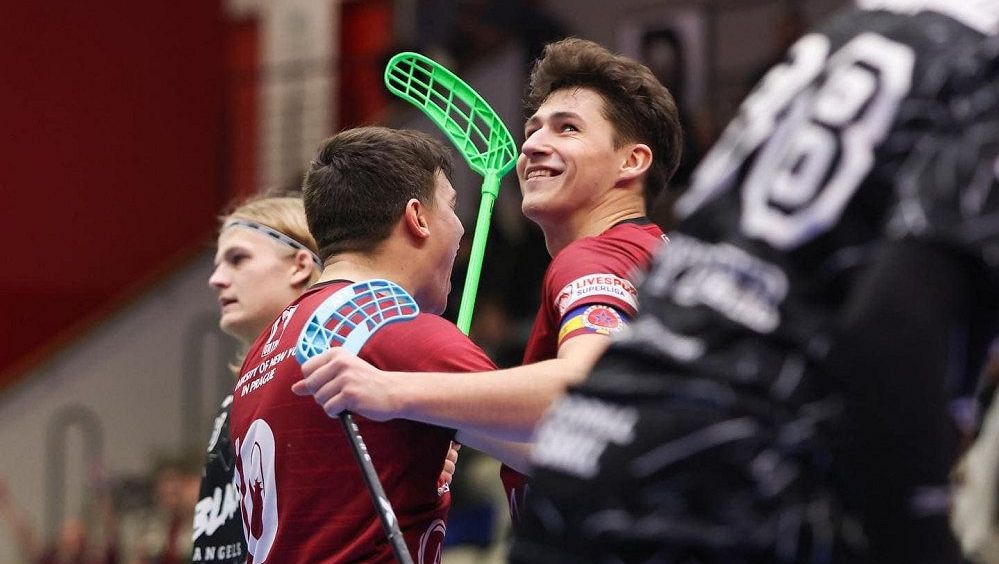 Florbalisté šesté Sparty zdolali Liberec a přiblížili se mu na bod