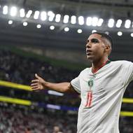 Maročan Abdelhamid Sabiri obstaral úvodní trefu proti Belgii.