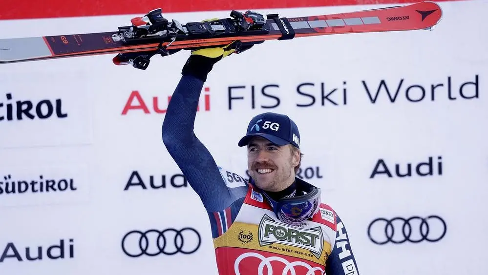 Kilde vant SP-rallyet i Val Gardena, Odermatt bommet på pallen for første gang