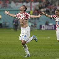 Andrej Kramarič a jeho radost z dalšího zásahu proti Kanadě.