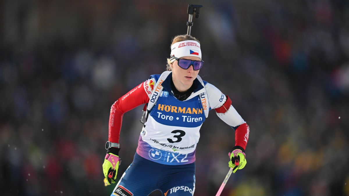 Biatlonová reprezentace se musí obejít bez Davidové