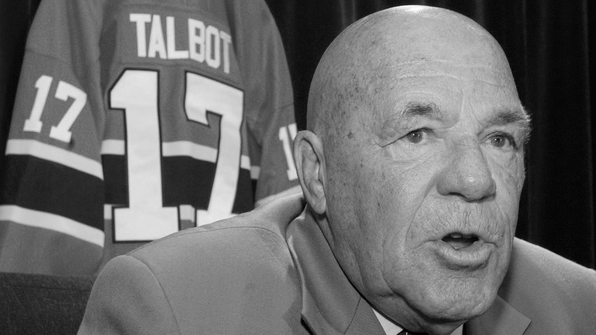 Zemřel sedminásobný vítěz Stanley Cupu Talbot