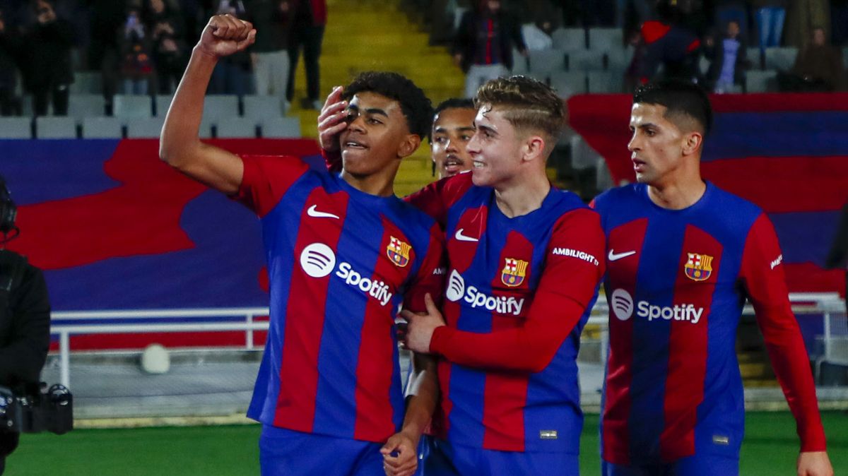 Šestnáctiletý Yamal zařídil Barceloně výhru nad Mallorcou a posun na druhé místo