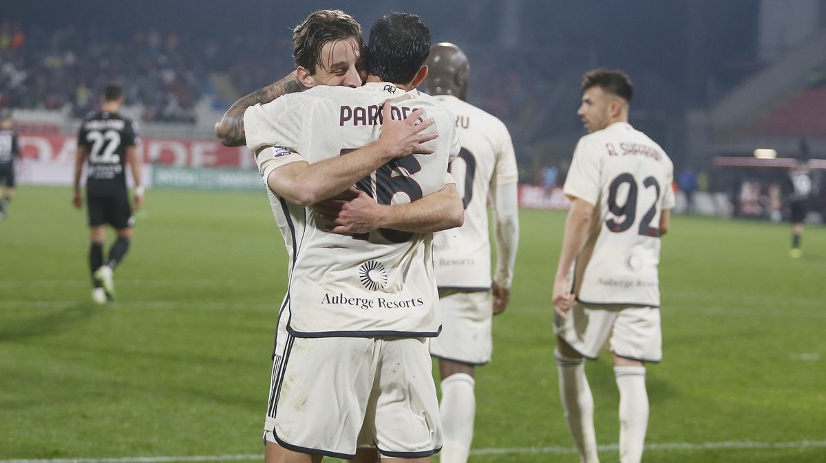 AS Řím zvítězil v Monze a posunul se na páté místo neúplné tabulky