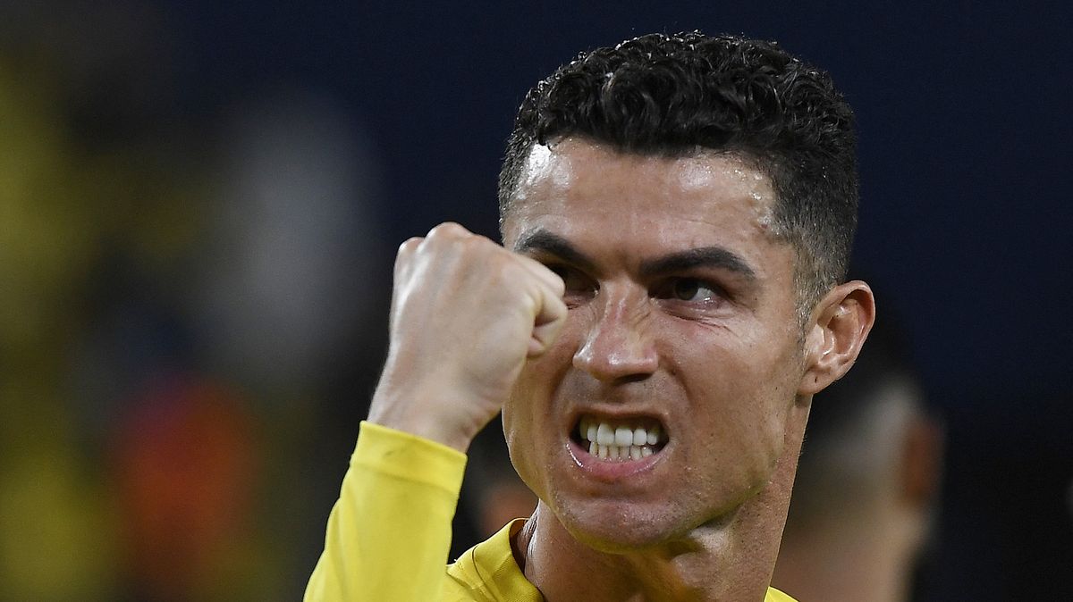 Ronaldo dal druhý hattrick v Saúdské Arábii a pojistil si pozici nejlepšího střelce