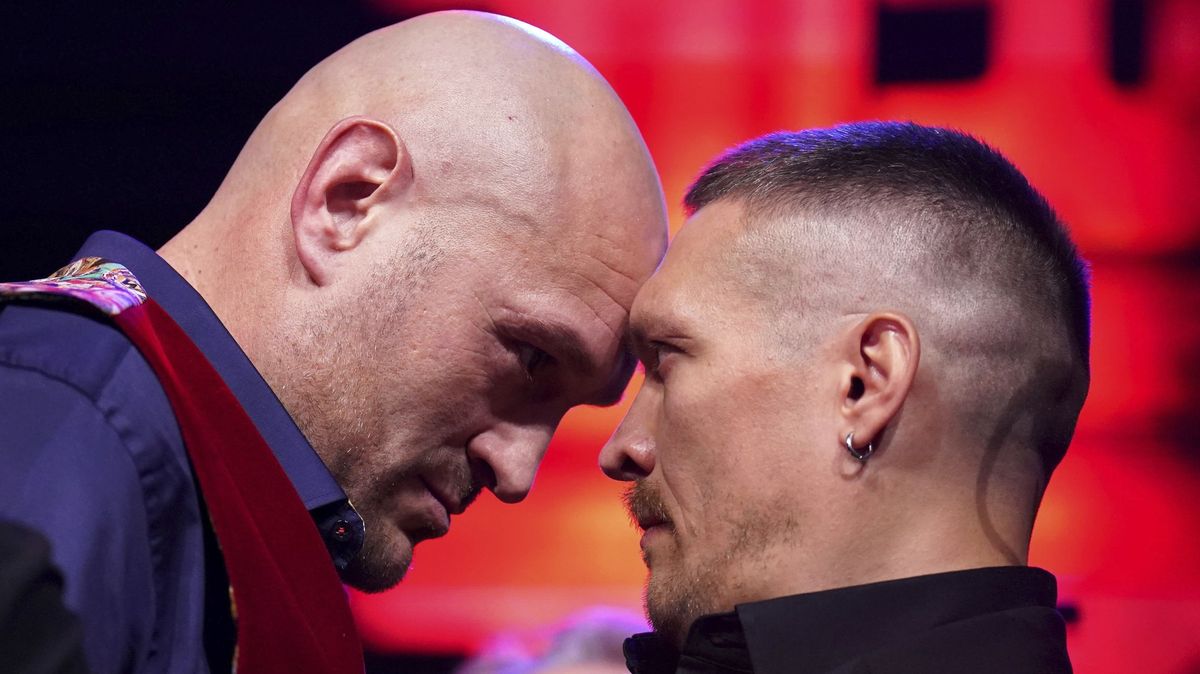 Z tlouštíka do životní formy. Boxer Fury se mění k nepoznání, fanoušci šílí