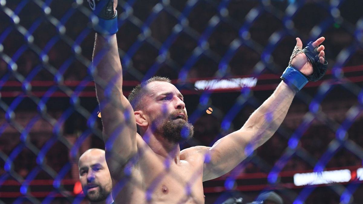 To byla jízda. Slovák zazářil v UFC, pak si řekl o souboj s vycházející hvězdou