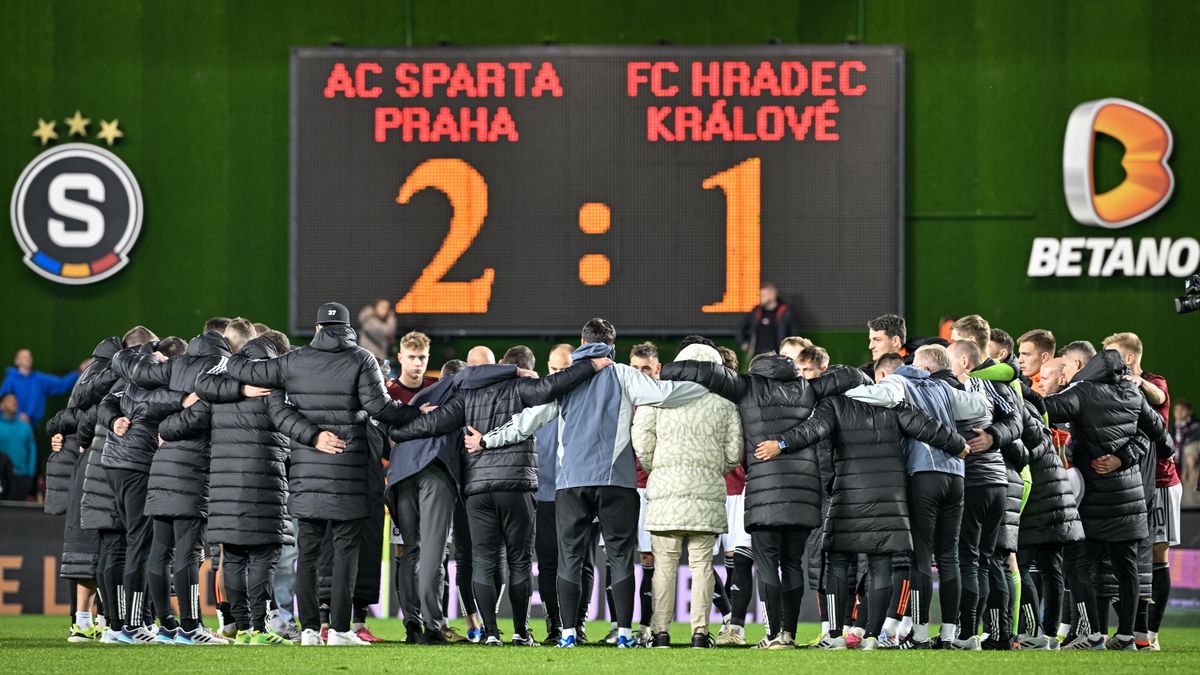 Sparta v rozpacích. Hradec větřil lup, pak smutnil: Bohužel nejsme Liverpool