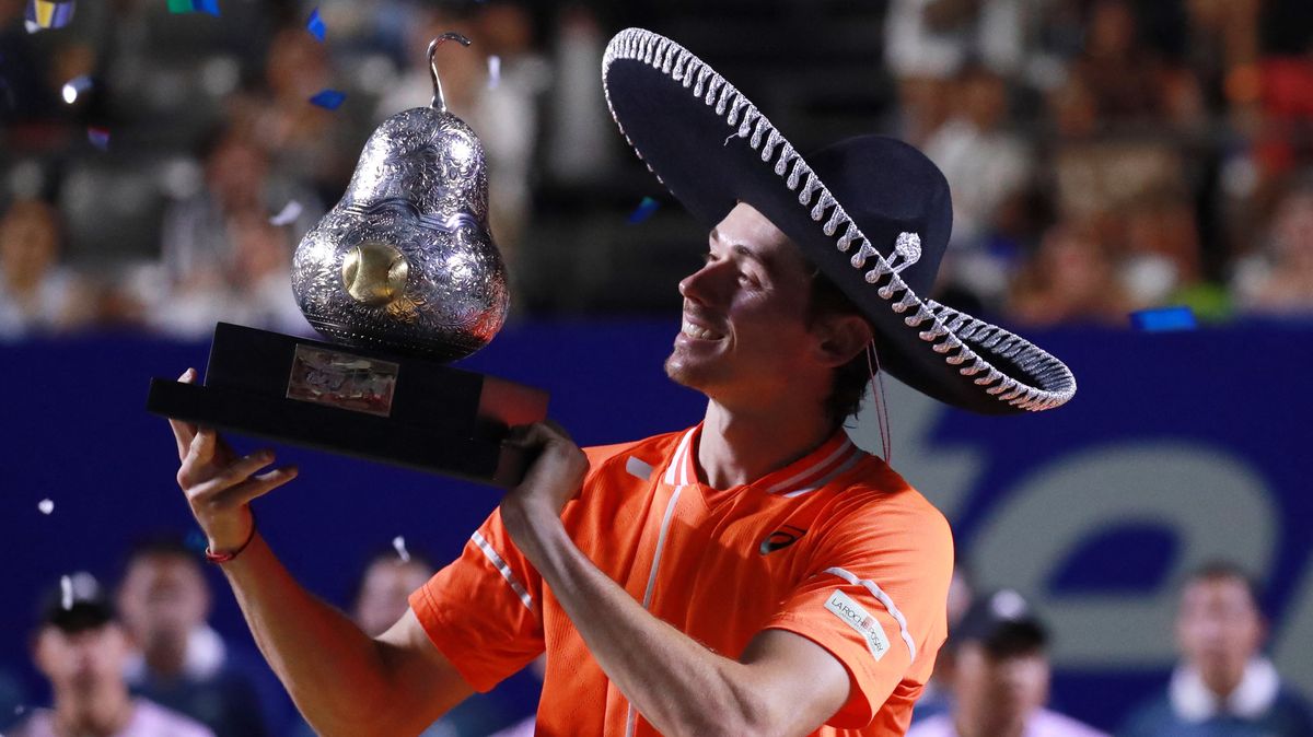 Australan De Minaur obhájil titul v Acapulcu