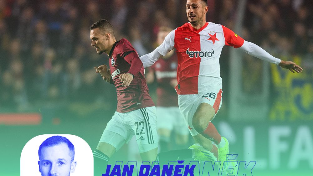 ANALÝZA: Totálně neškodná Slavia. Při derby se z Vlčka stal vlčák, zářil i Bořil