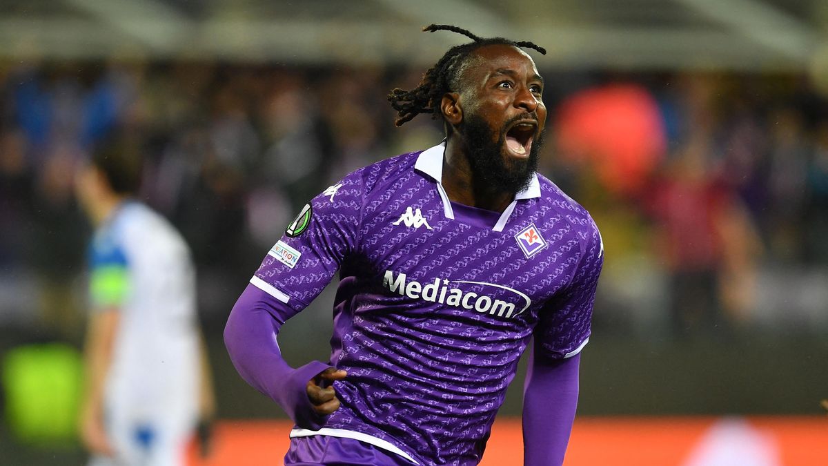 Fiorentina v úvodním utkání semifinále Konferenční ligy porazila Bruggy