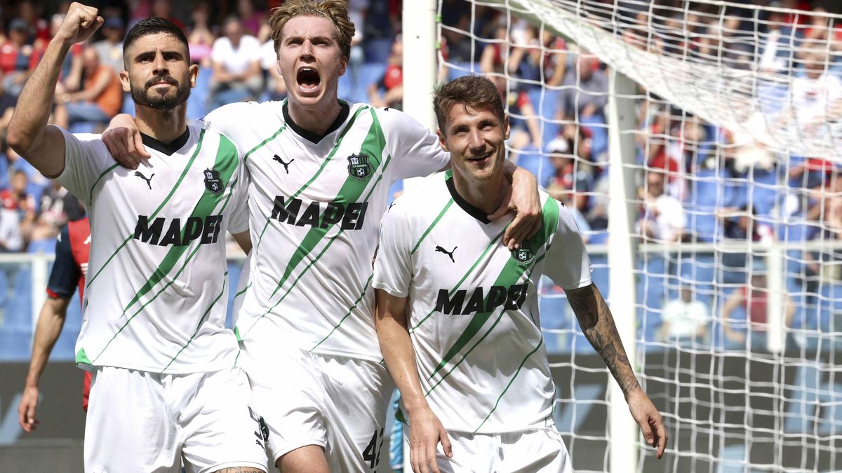 Sassuolo proti Janovu neudrželo vedení, prohra ho přiblížila sestupu