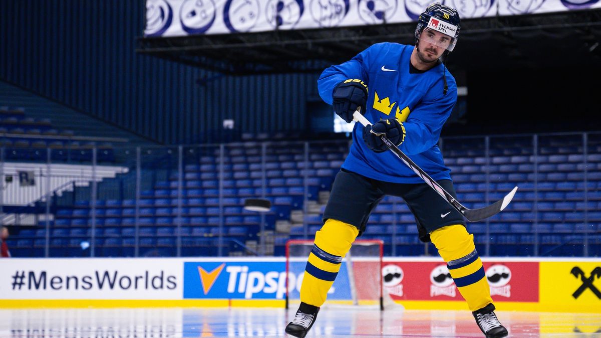 Hokejisté Švédska mají v nominaci na MS 18 posil z NHL