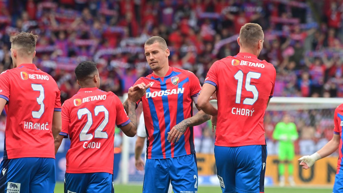 Fotbalisté Plzně si v pohodě poradili s Mladou Boleslaví