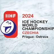 Logo Mistrovství světa v ledním hokeji 2024