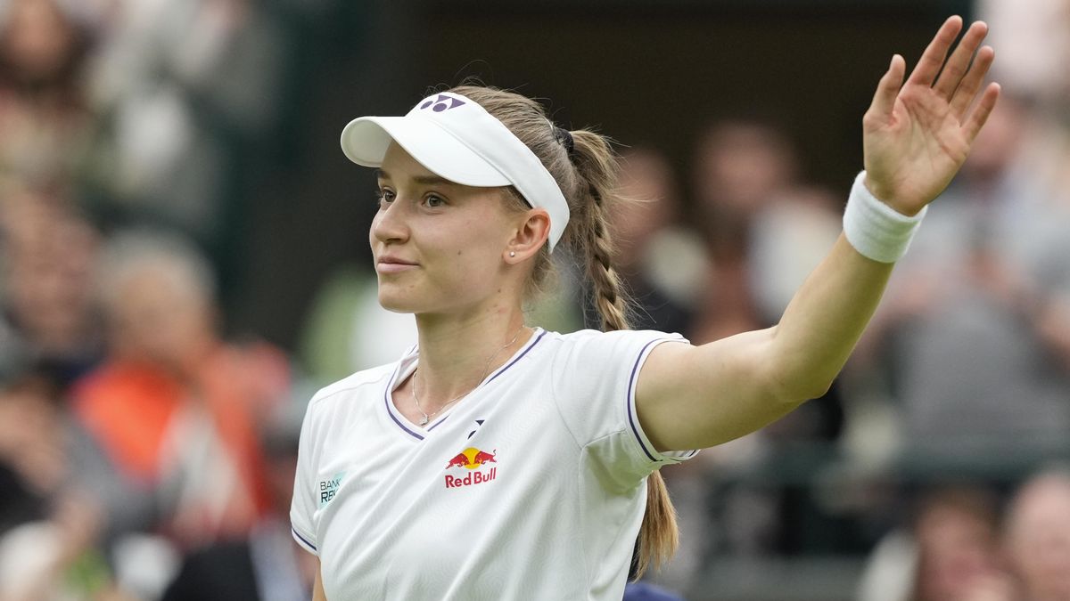 Předloňská šampionka Rybakinová má za sebou hladký vstup do Wimbledonu