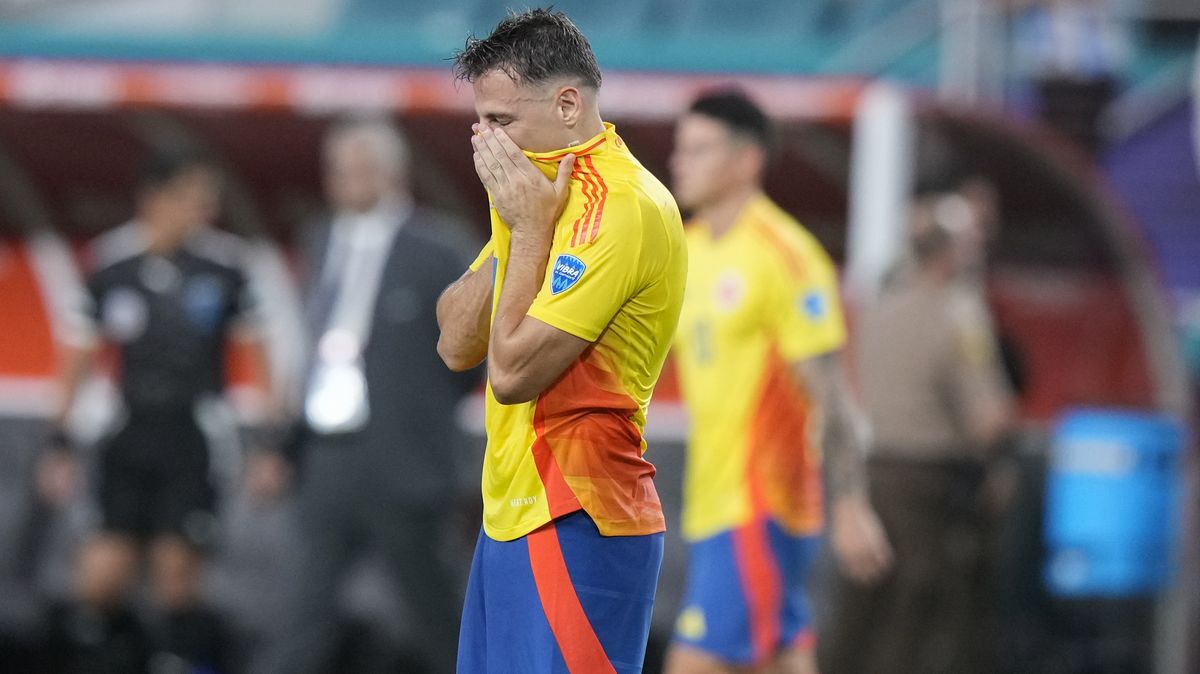 Při finále Copy América bylo zadrženo 27 lidí včetně šéfa kolumbijského fotbalu