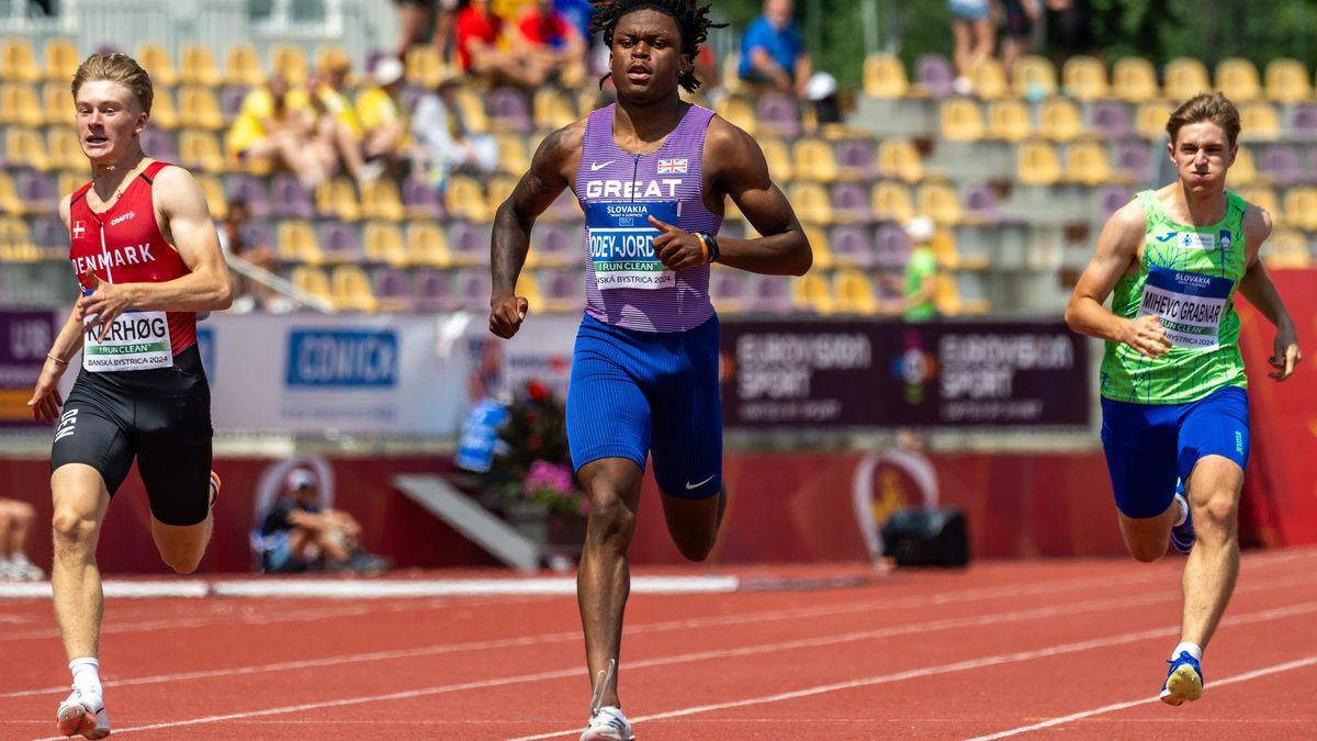Nevídaný kolaps. Britský sprinter dostal lekci, na kterou nezapomene, komentátor nechápal