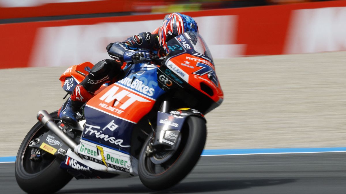 Závod Moto2 v Assenu ovládl Ogura, Salač po pádu v tréninku nestartoval