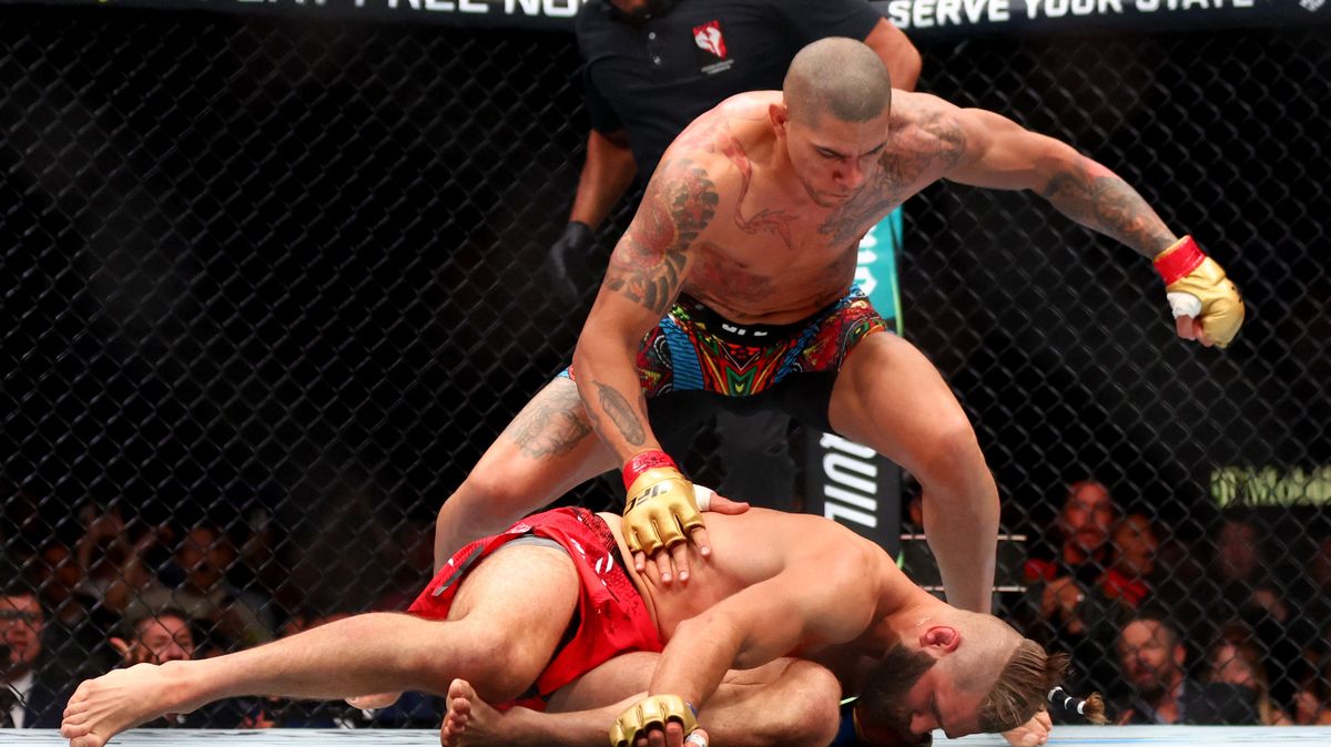 Procházkovi bych nic nevytkl, říká Čech z UFC