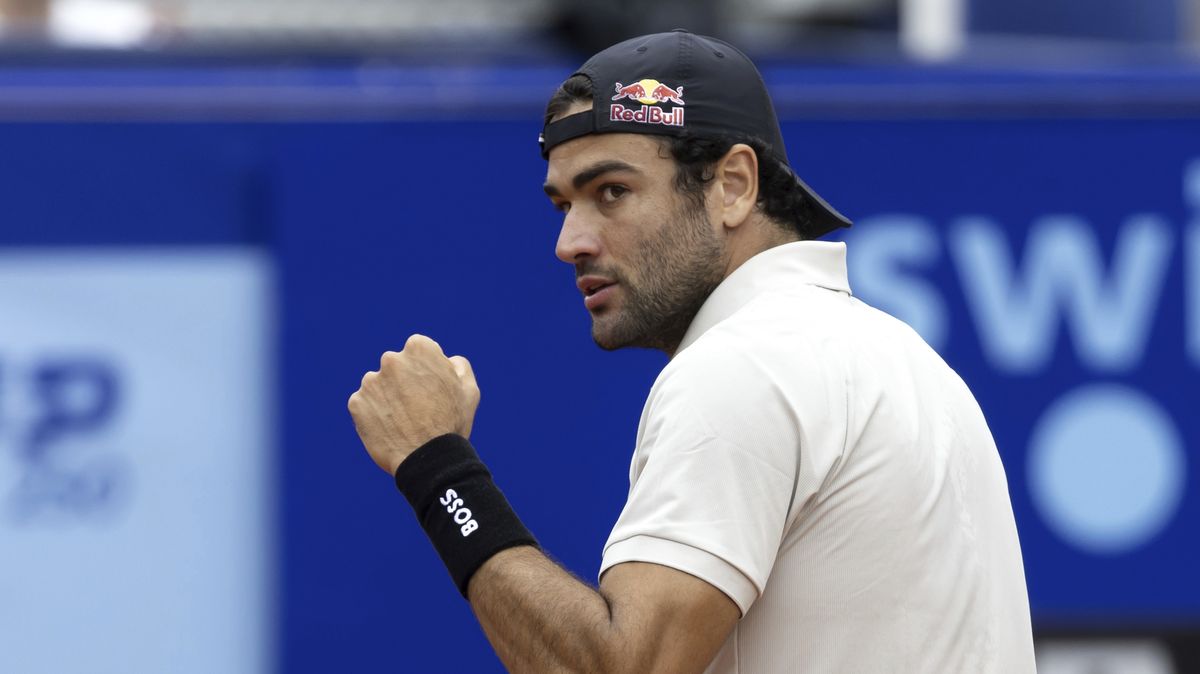 Berrettini ovládl turnaj v Kitzbühelu