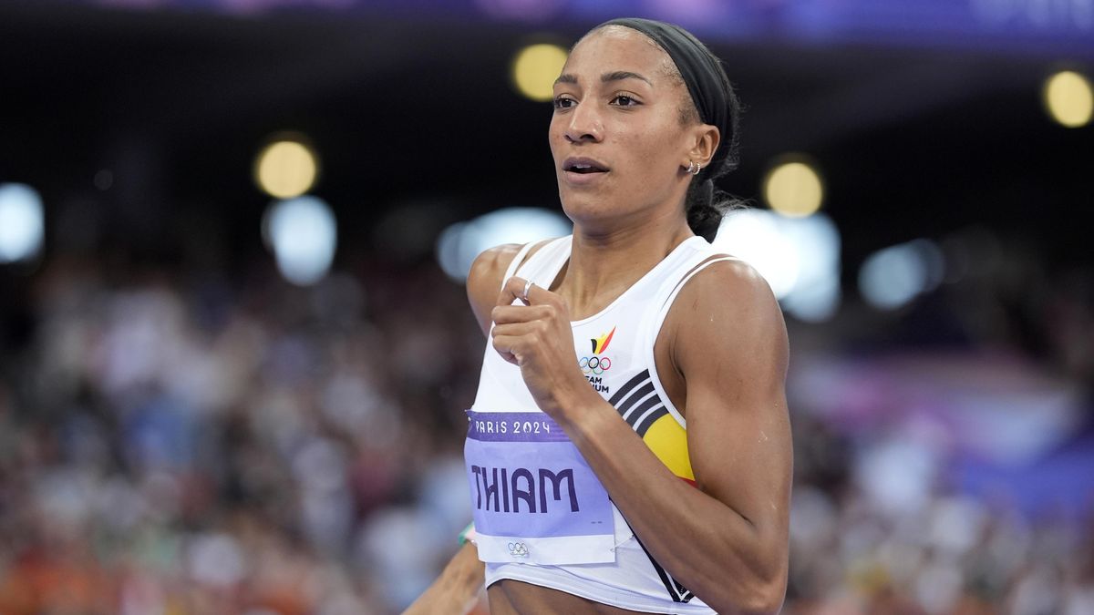 Belgická sedmibojařka Thiamová má třetí olympijské zlato