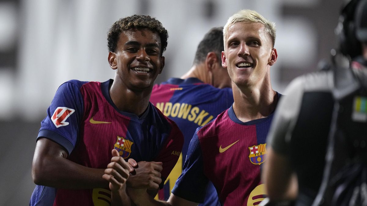 Barcelona otočila duel s Vallecanem a ve španělské fotbalové lize má třetí výhru