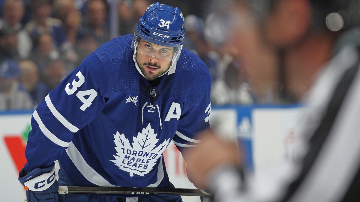 Američan šéfem Kanaďanů. Matthews bude kapitánem Toronta