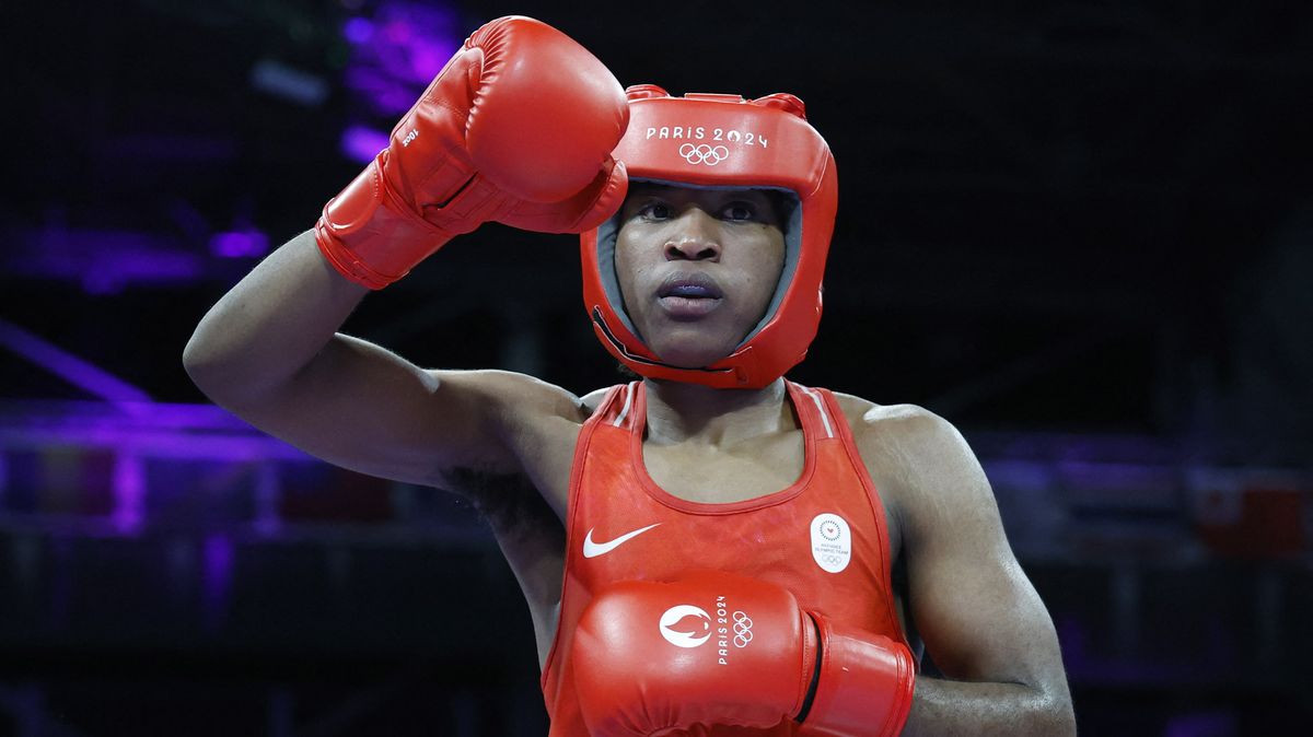 Boxerka zajistila týmu uprchlíků první olympijskou medaili