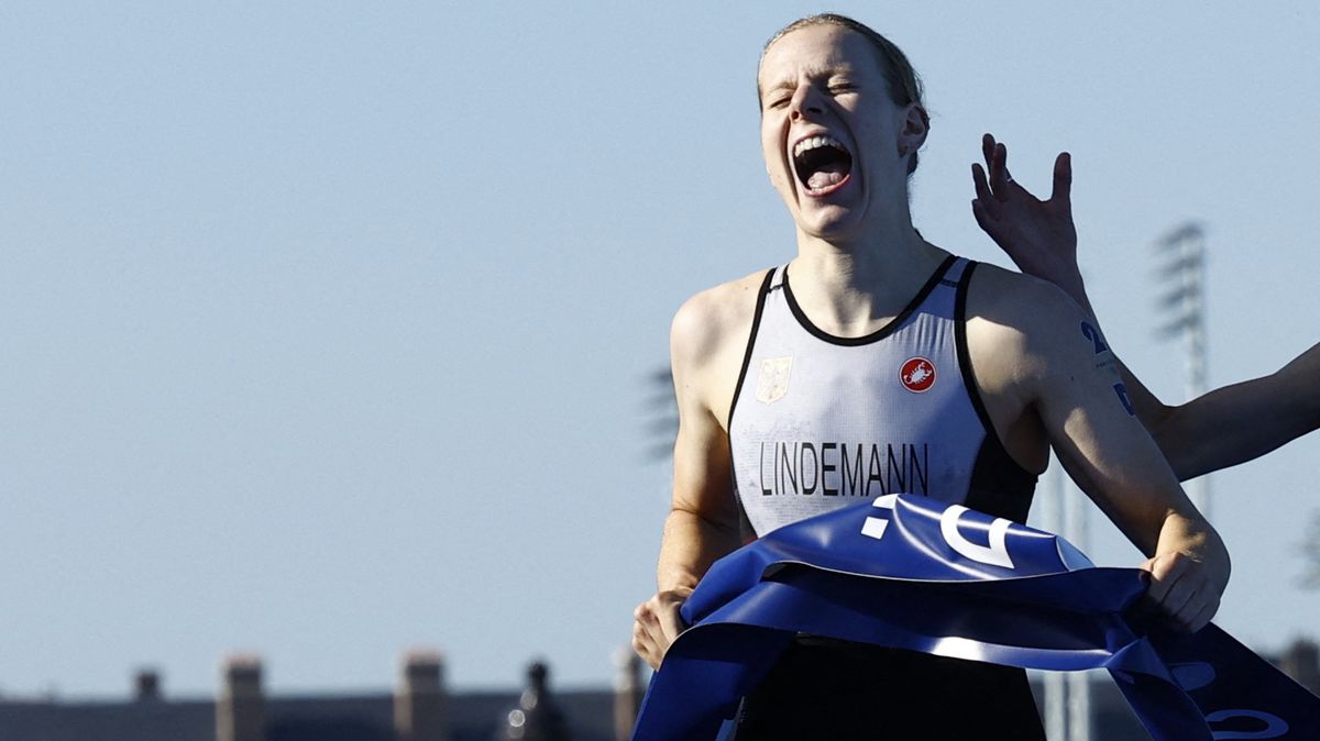 Smíšenou štafetu triatlonistů na olympijských hrách vyhrálo Německo