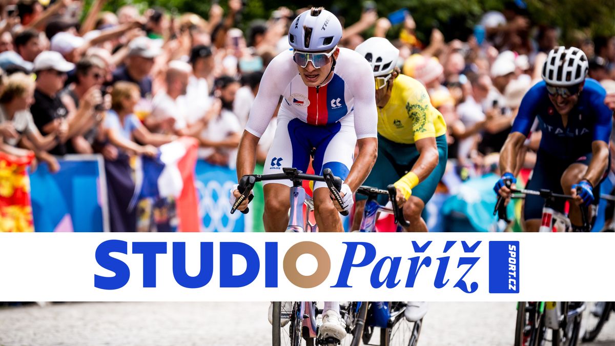 STUDIO PAŘÍŽ: Další Češi jsou do boje o medaile. Do studia dorazí cyklista i úspěšný paralympionik