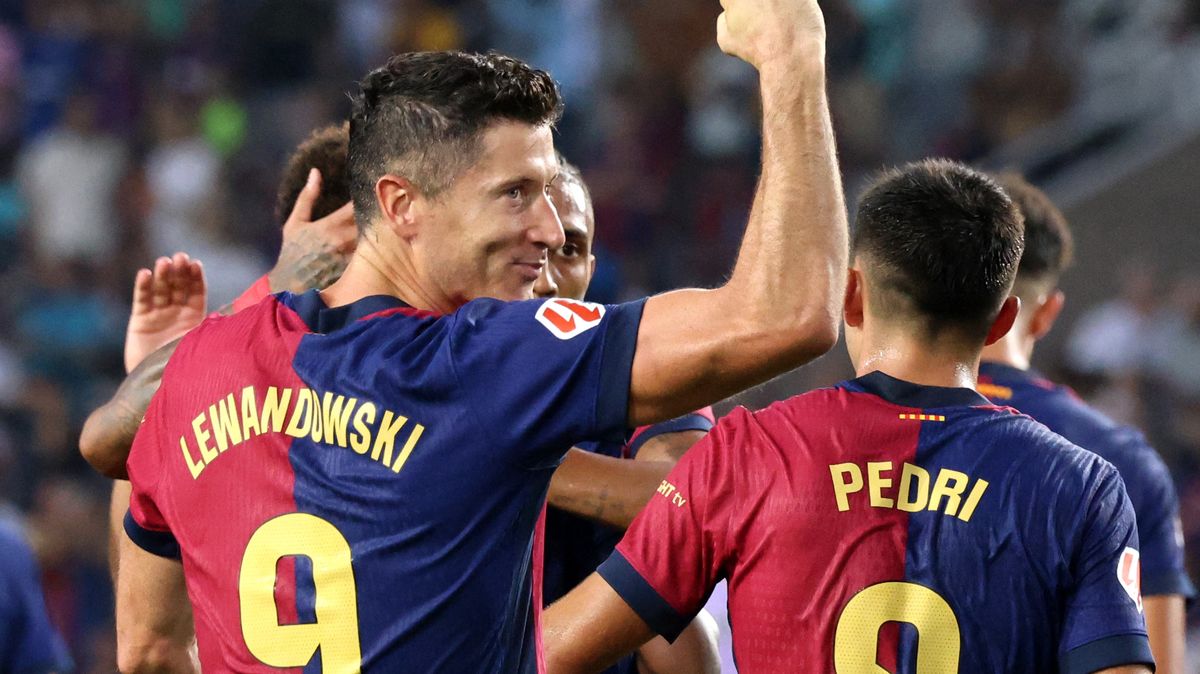 Barcelona porazila Bilbao, opět rozhodl Lewandowski