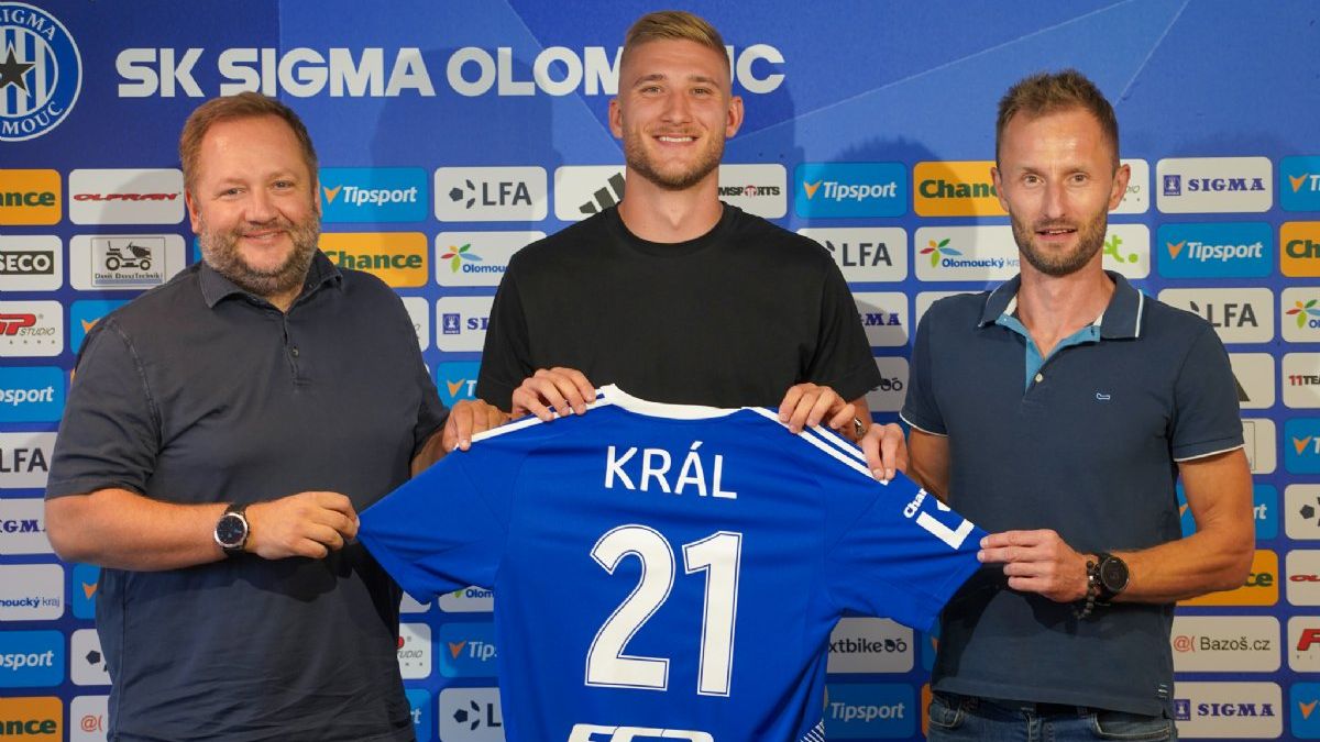 Stoper Král míří z Belgie do Olomouce