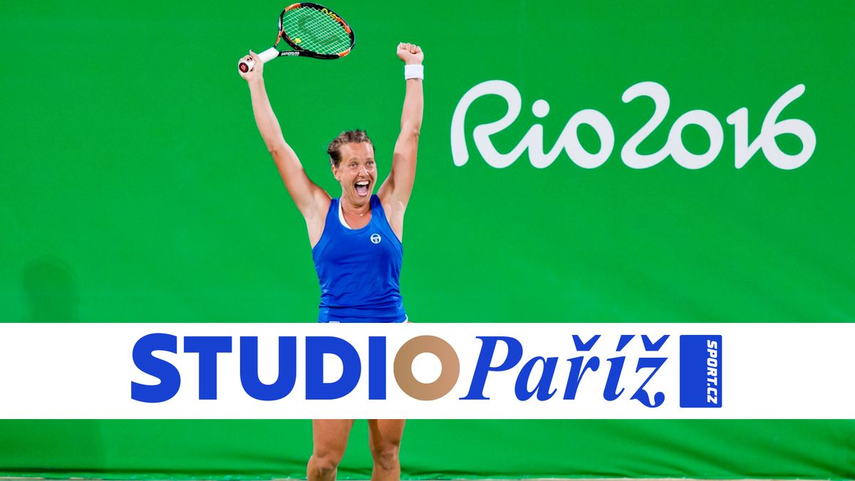 STUDIO PAŘÍŽ: Představí se tenisté, plavci i slalomáři. Do studia dorazí olympijská medailistka