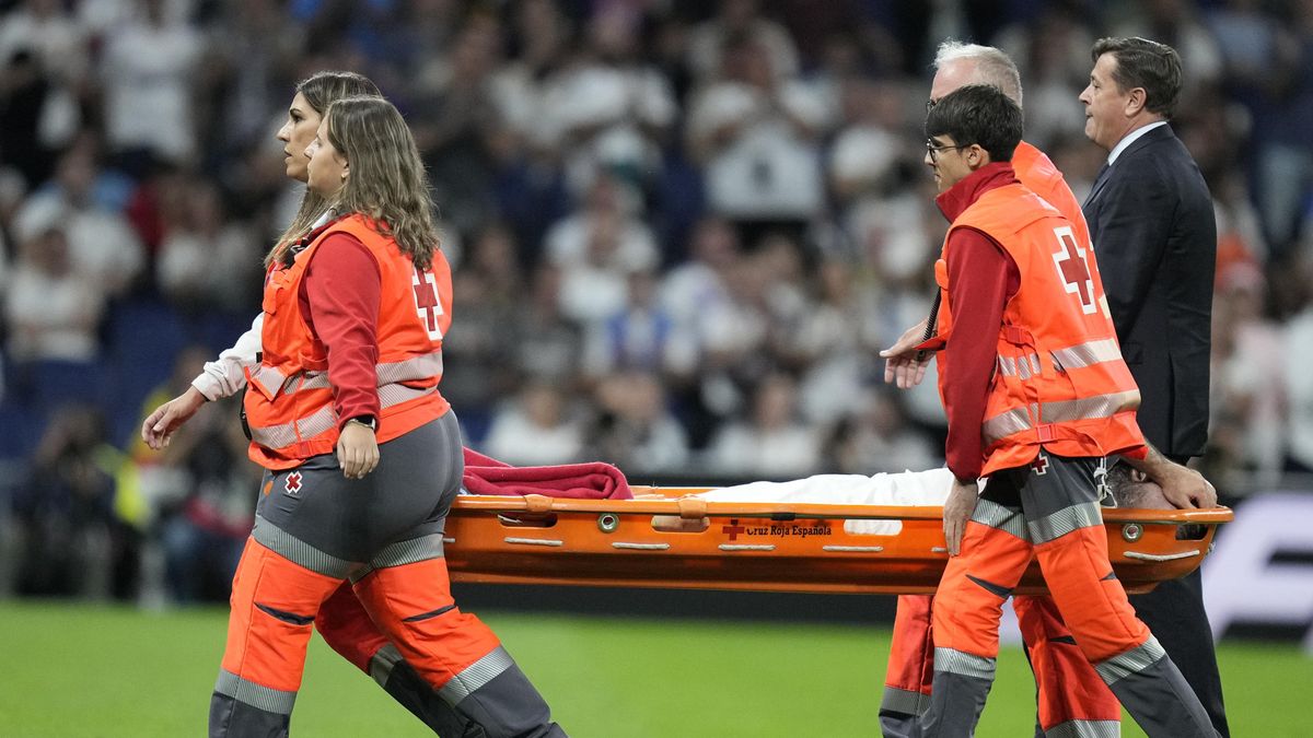 Špatné zprávy pro Real. Kapitán bude kvůli vážnému zranění chybět několik měsíců